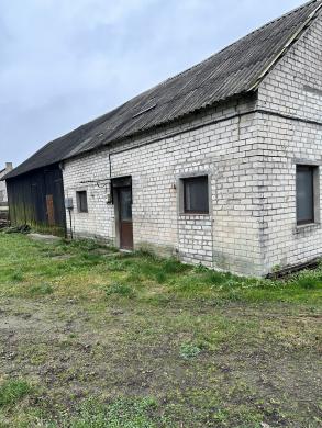 Mūrinis Namas Su Dideliu Sklypu,Ūkiniais Pastatais Vilkaviškio Rajone-5