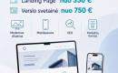 Interneto svetainių kūrimas verslui | Landing Page nuo 350 €-0
