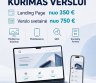 Interneto svetainių kūrimas verslui | Landing Page nuo 350 €-0