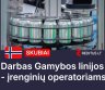 Gamybos linijos - įrenginių operatorius – darbas Norvegijoje (2089)-0