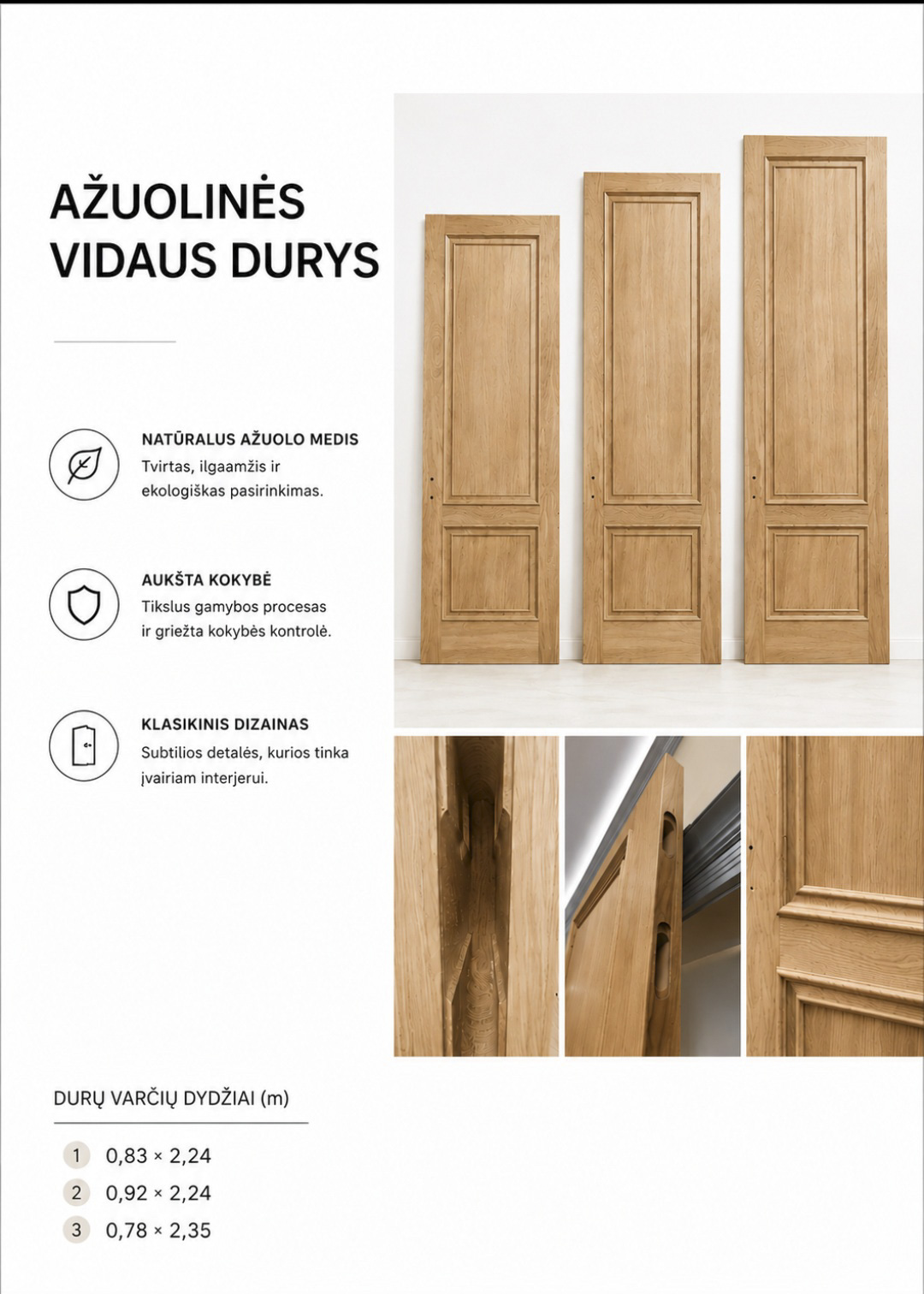 Nestandartinės durys, gamintos pagal užsakymą-0