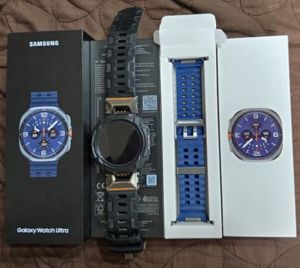 Samsung Galaxy watch ultra (2025) Lte Titanium 47-4