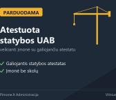 Parduodama atestuota statybos UAB — Lietuva (€47 000)-0