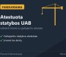 Parduodama atestuota statybos UAB — Lietuva (€47 000)-0