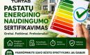 Skubiai energinio naudingumo sertifikatas visoje Lietuvoje per 24 val-2