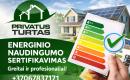 Skubiai energinio naudingumo sertifikatas visoje Lietuvoje per 24 val-0