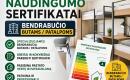 Skubiai energinio naudingumo sertifikatas visoje Lietuvoje per 24 val-4