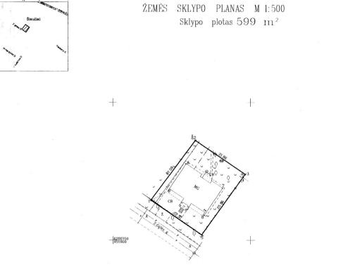 Parduodamas išskirtinio grožio ramioje gatvėje nebaigtos statybos gyvenamasis namas-6