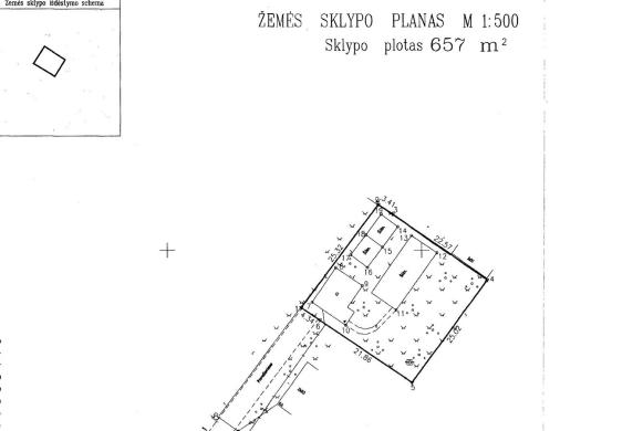 Parduodamas išskirtinio grožio ramioje gatvėje nebaigtos statybos gyvenamasis namas-7