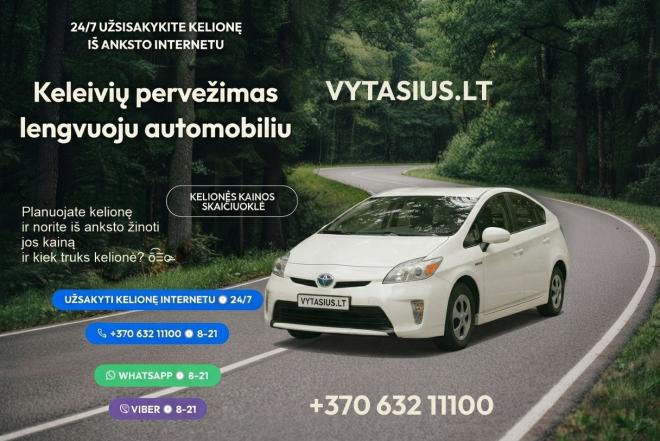 Passenger transport services by car 24/7-0