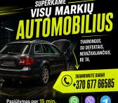 Superkame automobilius visoje Lietuvoje-0