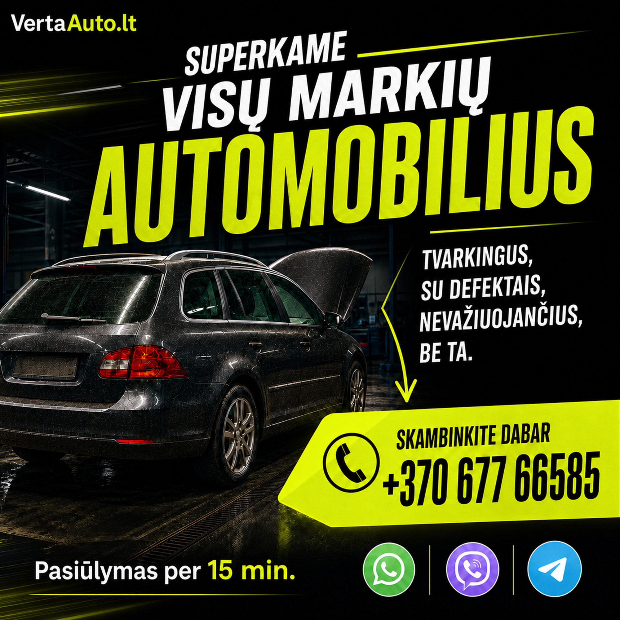 Superkame automobilius visoje Lietuvoje-0