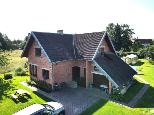Parduodamas išskirtinėje vietoje šalia Šiaulių jūros labai gražus mūrinis sodo namelis-1