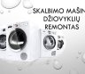 Skalbimo mašinų remontas Panevėžyje +37063788215-0