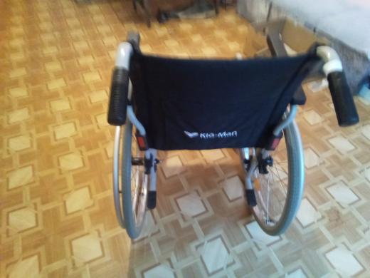 Parduodu neigaliojo stacionarų lauko vidaus vežimėlį-0