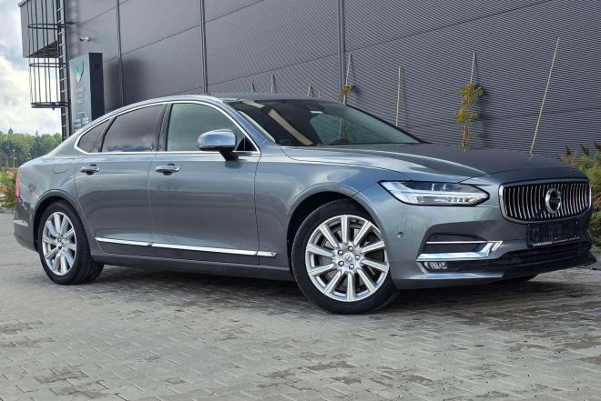 Volvo S90 2018 D5 AWD automatas su garantija-0