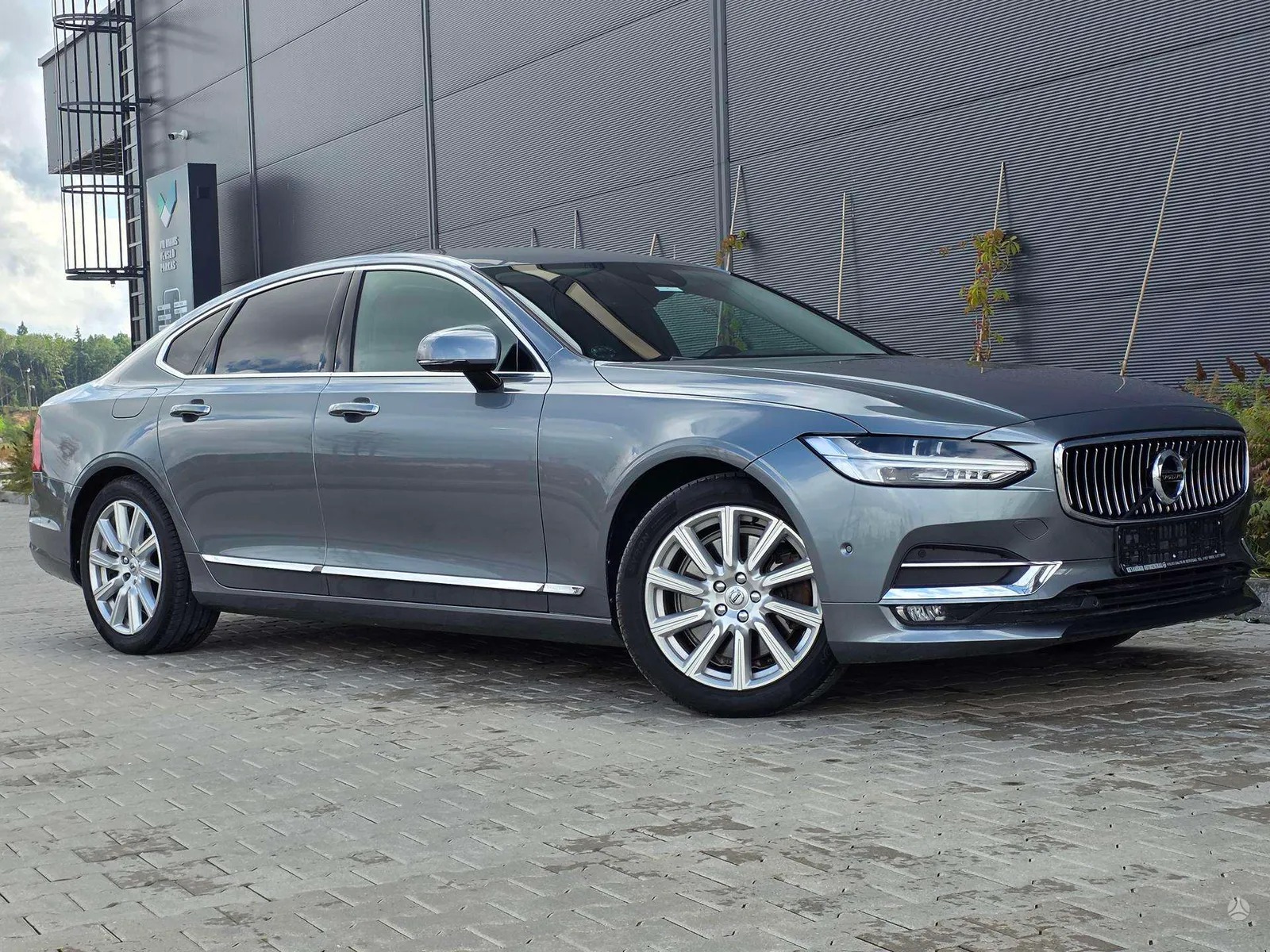 Volvo S90 2018 D5 AWD automatas su garantija-0