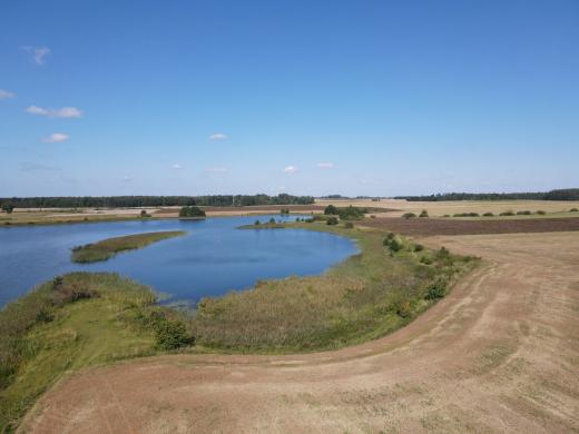 Parduodamas linvesticinis 11,0274 ha žemės sklypas prie Šiaulių jūros-5