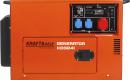 Dyzelinis generatorius 7 kW 230 V / 400 V + ATS KD3241-0