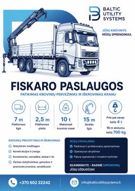 Fiskaro paslaugos, Vilniaus raj. +37060222242-0