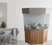 Didelis akvariumas akrilinis 400 litrų, JAV, naujas-0