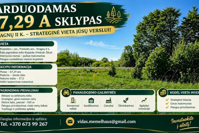 Parduodu sklypa.-0