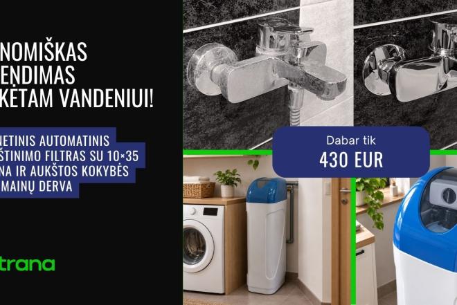 Ekonomiškas sprendimas kalkėtam vandeniui-0