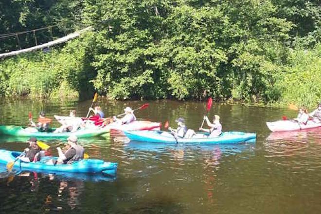 Baidarių, kubilų nuoma Žemaitijoje +37065436962-0