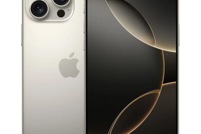 Apple Iphone 16pro max 256gb, labai geros bukles su komplektu ir garantija, galimybė atvezti už sutarta kaina.-0