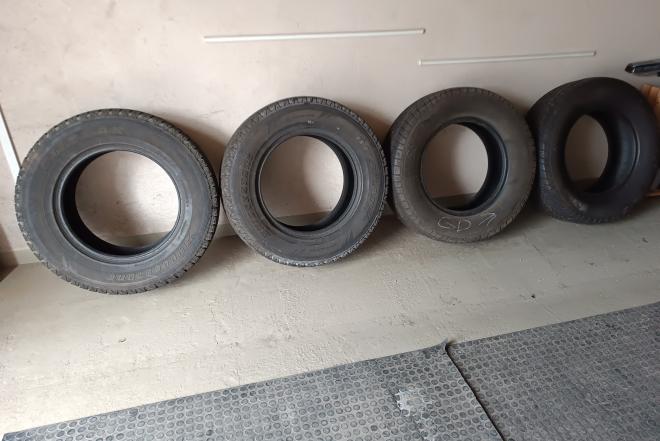 Žieminės visureigio padangos 265/65 R17-0