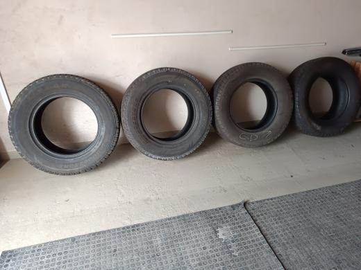 Žieminės visureigio padangos 265/65 R17-0