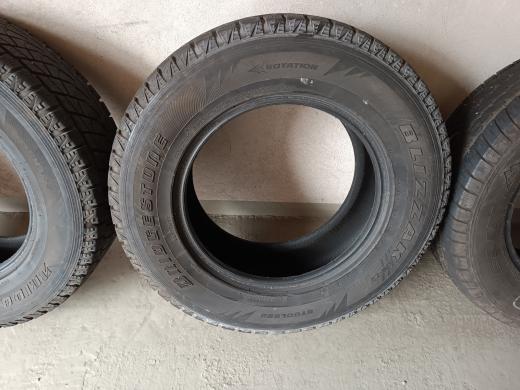 Žieminės visureigio padangos 265/65 R17-1
