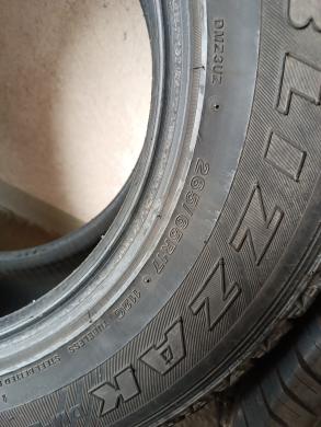 Žieminės visureigio padangos 265/65 R17-2
