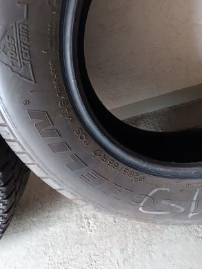 Žieminės visureigio padangos 265/65 R17-4