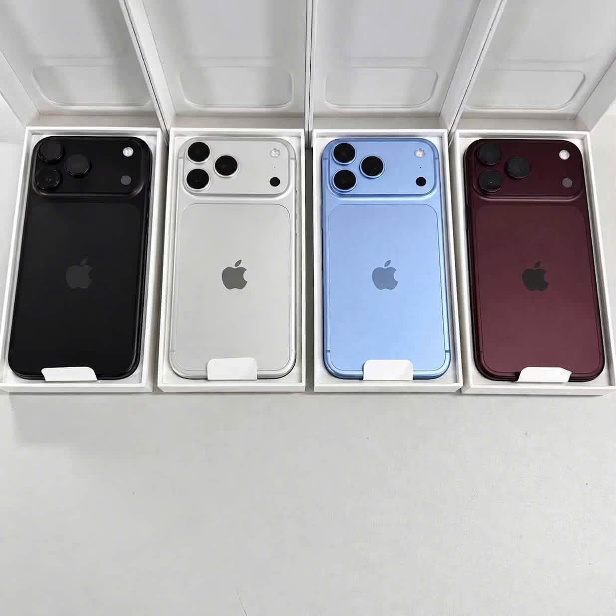 Apple iPhone 18 Pro Max, iPhone 18 Pro,  Apple iPhone Duo , iPhone 17 Pro Max, iPhone 17 Pro,-0