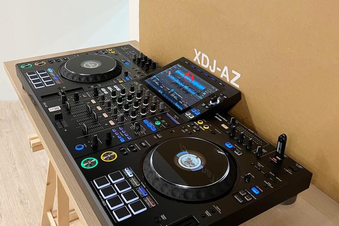 AlphaTheta XDJ-AZ, AlphaTheta OMNIS-DUO , Pioneer OPUS-QUAD, Pioneer XDJ-RX3, Pioneer XDJ-XZ, Pioneer DDJ-FLX10, AlphaTheta DDJ-GRV6, Pioneer DDJ-1000, Pioneer DDJ-1000SRT, Pioneer DDJ-REV7, AlphaTheta CDJ-3000X, AlphaTheta Euphonia, Pioneer  CDJ-3000-0