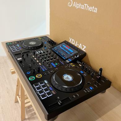 AlphaTheta XDJ-AZ, AlphaTheta OMNIS-DUO , Pioneer OPUS-QUAD, Pioneer XDJ-RX3, Pioneer XDJ-XZ, Pioneer DDJ-FLX10, AlphaTheta DDJ-GRV6, Pioneer DDJ-1000, Pioneer DDJ-1000SRT, Pioneer DDJ-REV7, AlphaTheta CDJ-3000X, AlphaTheta Euphonia, Pioneer  CDJ-3000-0
