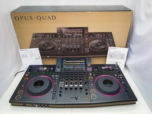 AlphaTheta XDJ-AZ, AlphaTheta OMNIS-DUO , Pioneer OPUS-QUAD, Pioneer XDJ-RX3, Pioneer XDJ-XZ, Pioneer DDJ-FLX10, AlphaTheta DDJ-GRV6, Pioneer DDJ-1000, Pioneer DDJ-1000SRT, Pioneer DDJ-REV7, AlphaTheta CDJ-3000X, AlphaTheta Euphonia, Pioneer  CDJ-3000-5