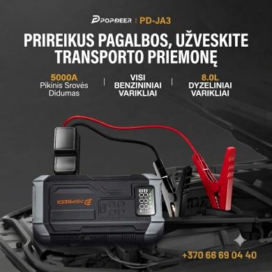 Auto užvedėjas,paleidėjas kompresorius 4 in 1-3