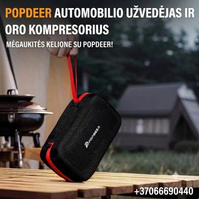 Auto užvedėjas,paleidėjas kompresorius 4 in 1-5