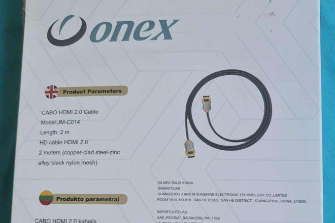 Hdmi kabelis 8K-0