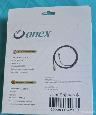Hdmi kabelis 8K-0