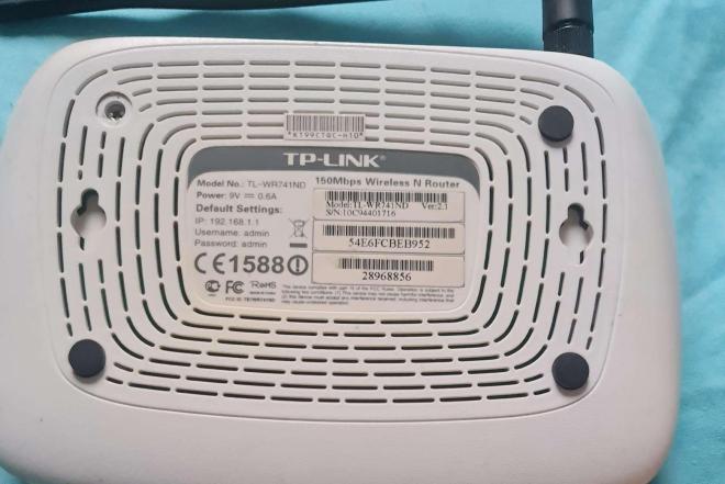 Maršrutizatorius Tp Link wr741-0