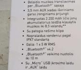 Bloetooth kolonėlė-0
