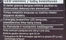 LED sieninis Lubų šviestuvas-0
