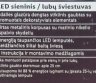 LED sieninis Lubų šviestuvas-0