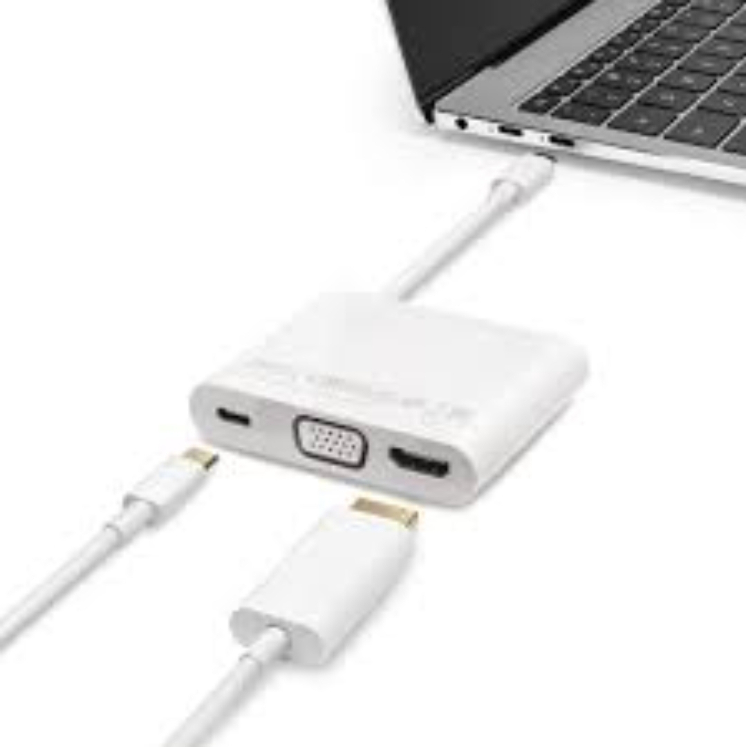 Prijungimo adapteris išoriniam monitoriui-0