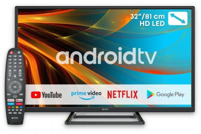 Estar kaip naujas LED Smart TV 81cm. 100e. Yra galimybė atvezti už sutarta kaina.-0
