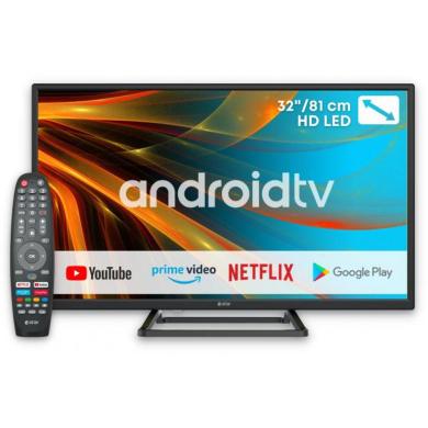 Estar kaip naujas LED Smart TV 81cm. 100e. Yra galimybė atvezti už sutarta kaina.-0
