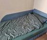 Tvarkinga lova, su daiktadezem, brangiai pirkta, gerai išlaikyta.-0